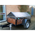 PVC tarp tailer covers waterproof fabric